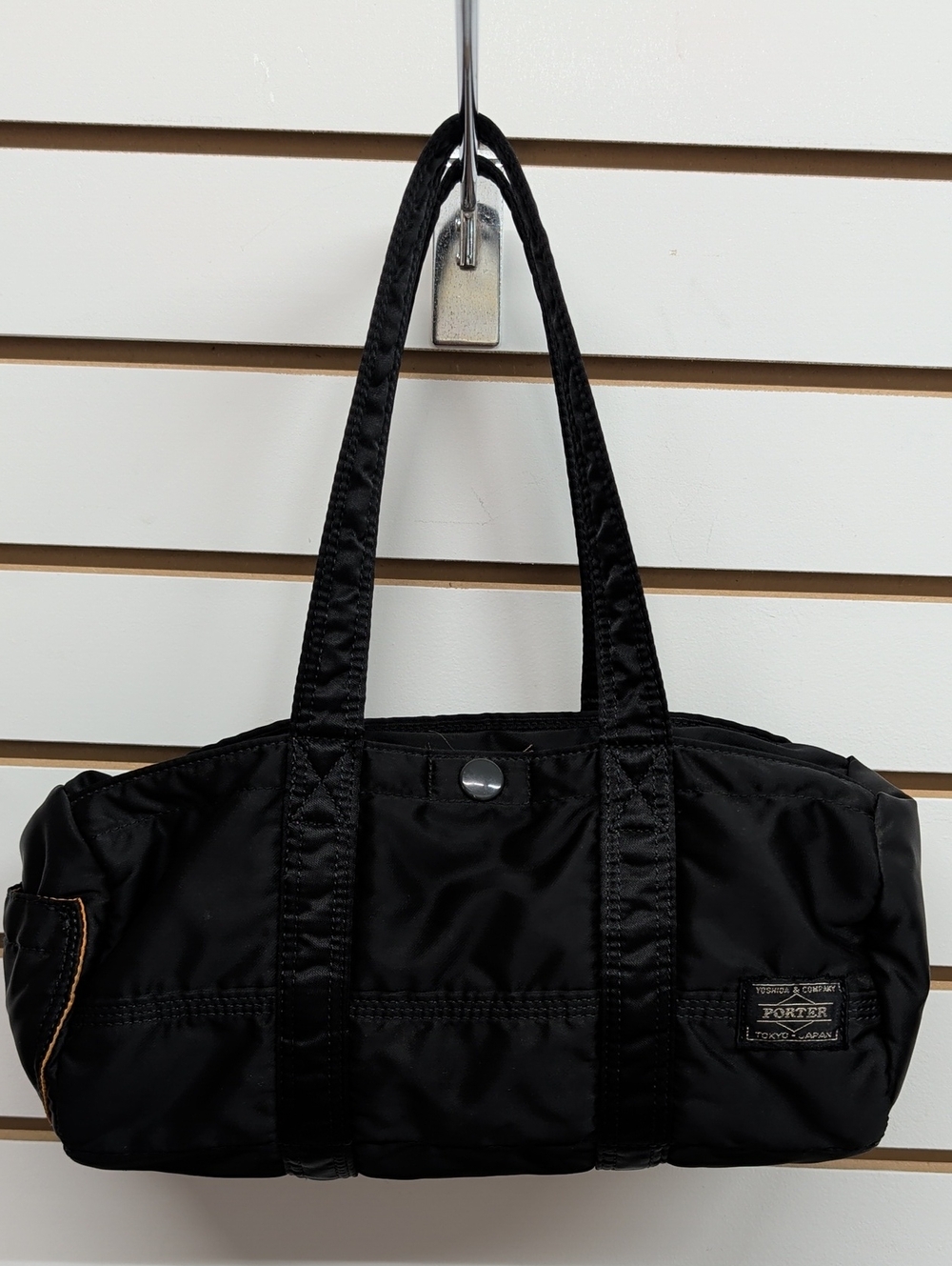 Porter- Yoshida & Co. Tanker Mini Duffle Bag - Black